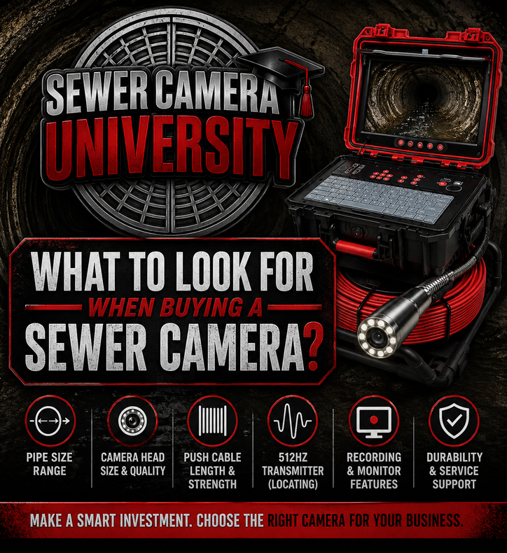 What to Look for When Buying a Sewer Camera
