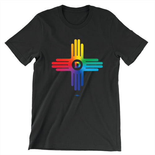 DPNM Pride (Unisex & Women's Black Tee)