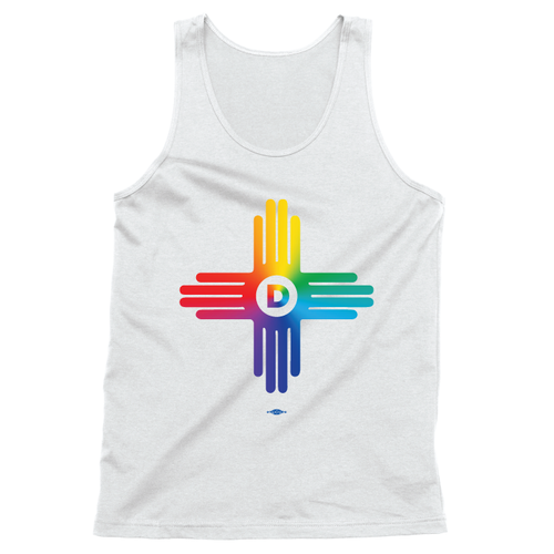 DPNM Pride (Unisex White Tank)