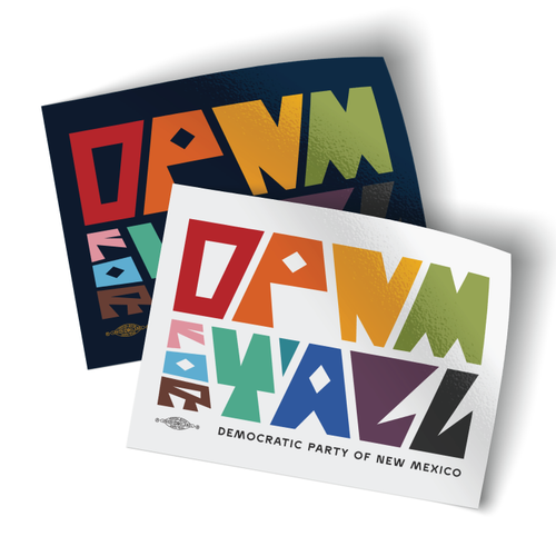 DPNM FOR Y'ALL STICKER SET - DUO PACK DPNM FOR Y'ALL STICKER SET - DUO PACK