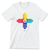 DPNM Pride (Unisex & Women's White Tee)