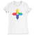 DPNM Pride (Unisex & Women's White Tee)