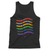 Proud Democrat (Unisex Black Tank)