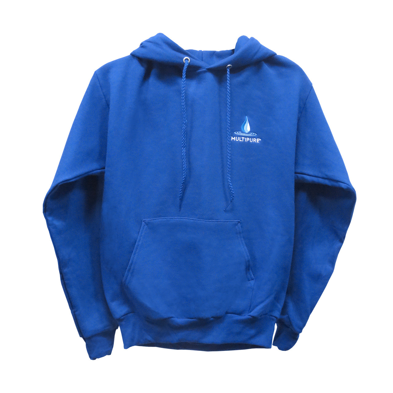 Royal Blue Hoodie Multipure
