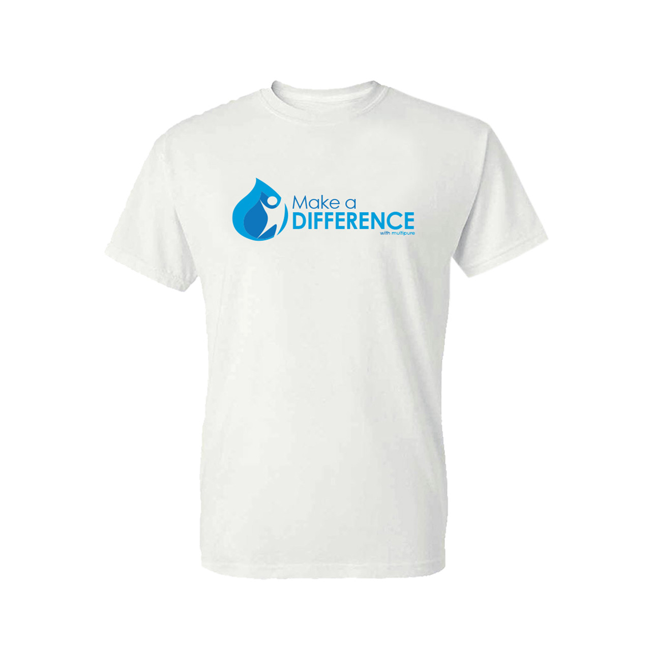 Make A Difference Shirt - Multipure