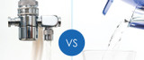 Faucet-Mount Filters Versus Filtered Water Pitchers