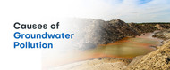 Causes of Groundwater Pollution