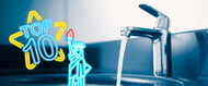 Top 10 States With the Best Tap Water