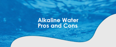 Alkaline Water Pros and Cons Alkaline Water Pros and Cons