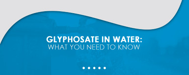 Glyphosate in Water Glyphosate in Water