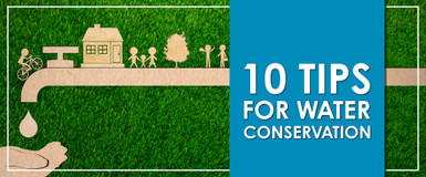 Water Conservation Tips:10 Simple Ways to Save Water at Home