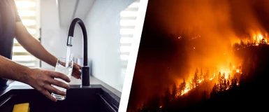 Wildfires and Drinking Water: Is Your Water Safe After a Fire?