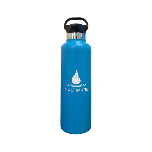 20 oz Multipure Stainless Steel Water Bottle