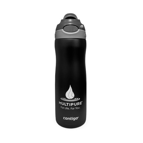 20 oz Multipure Stainless Steel Water Bottle