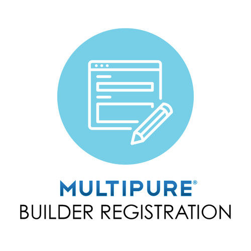 Multipure Builder Registration Fee