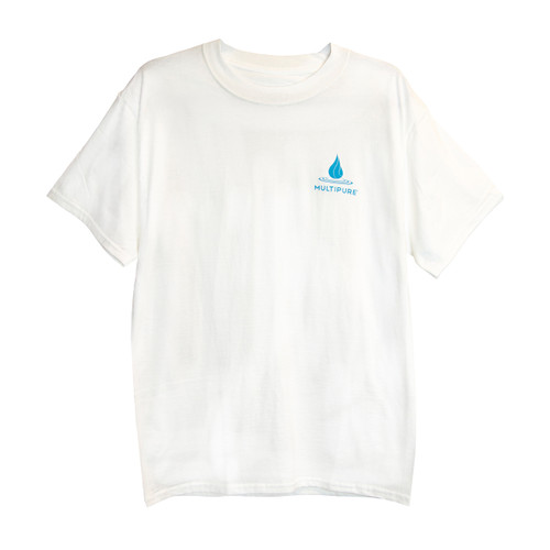 T-Shirt Short Sleeve - White