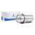 The Aquaperform kitchen sink water filter system with its box