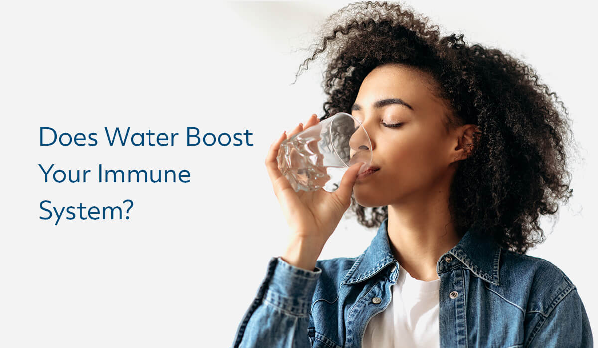 Hydration and immune system