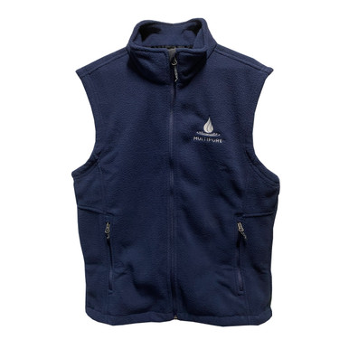 Fleece Vest - Navy Blue - Multipure