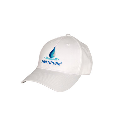 Multiqure Cap Baseball Cap - White - Multipure