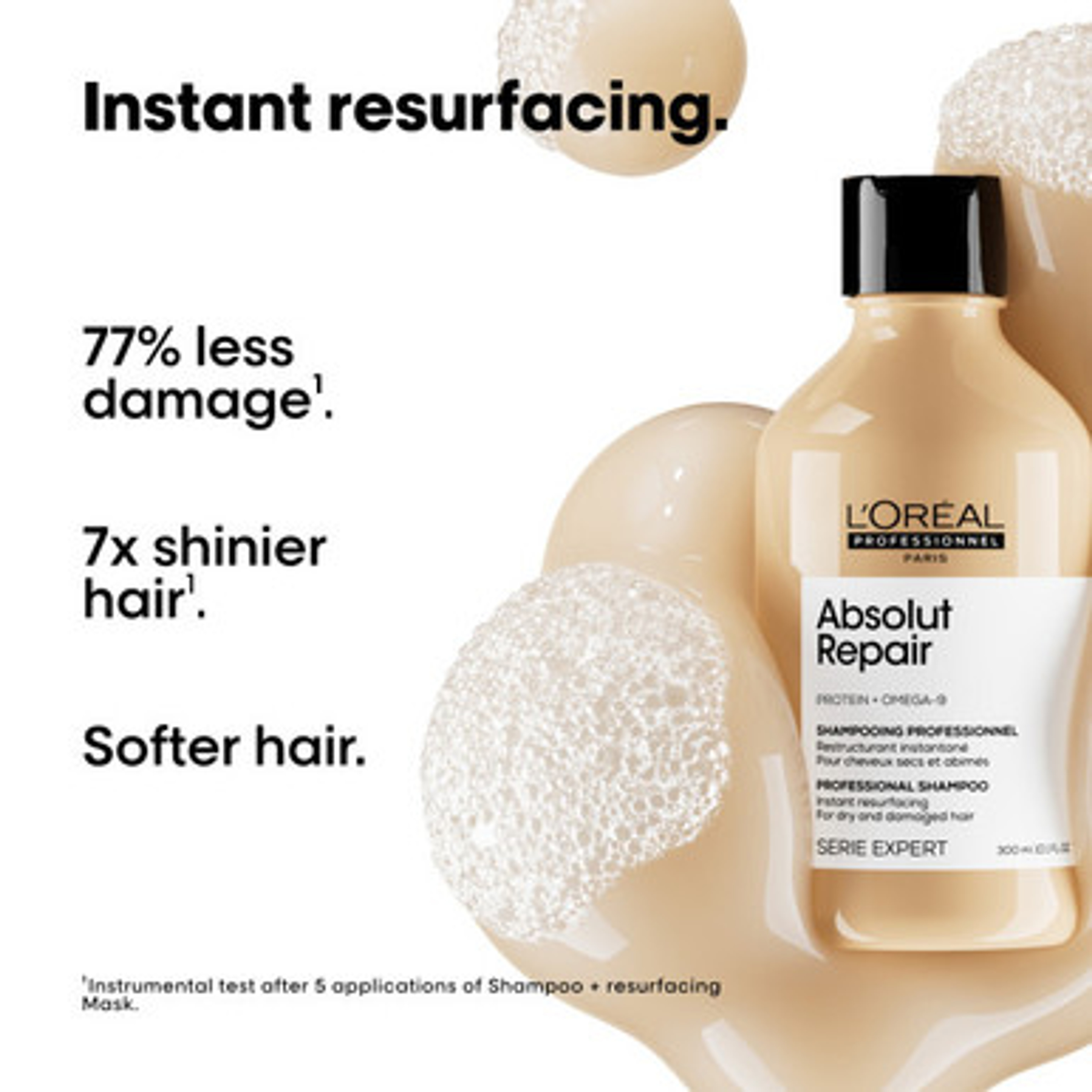 Absolut Repair Shampoing 300 ml