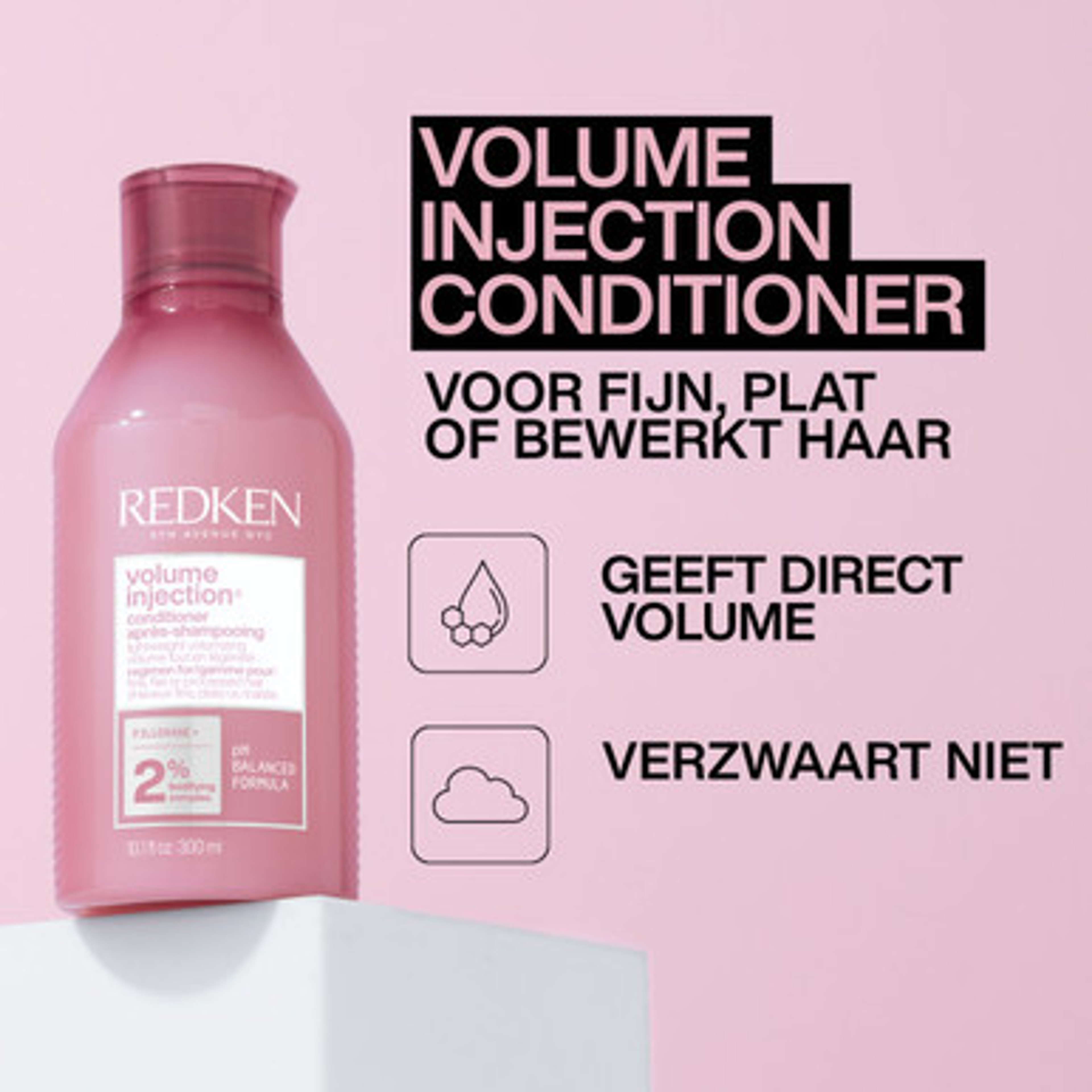 Volume Injection Conditioner
300 ml