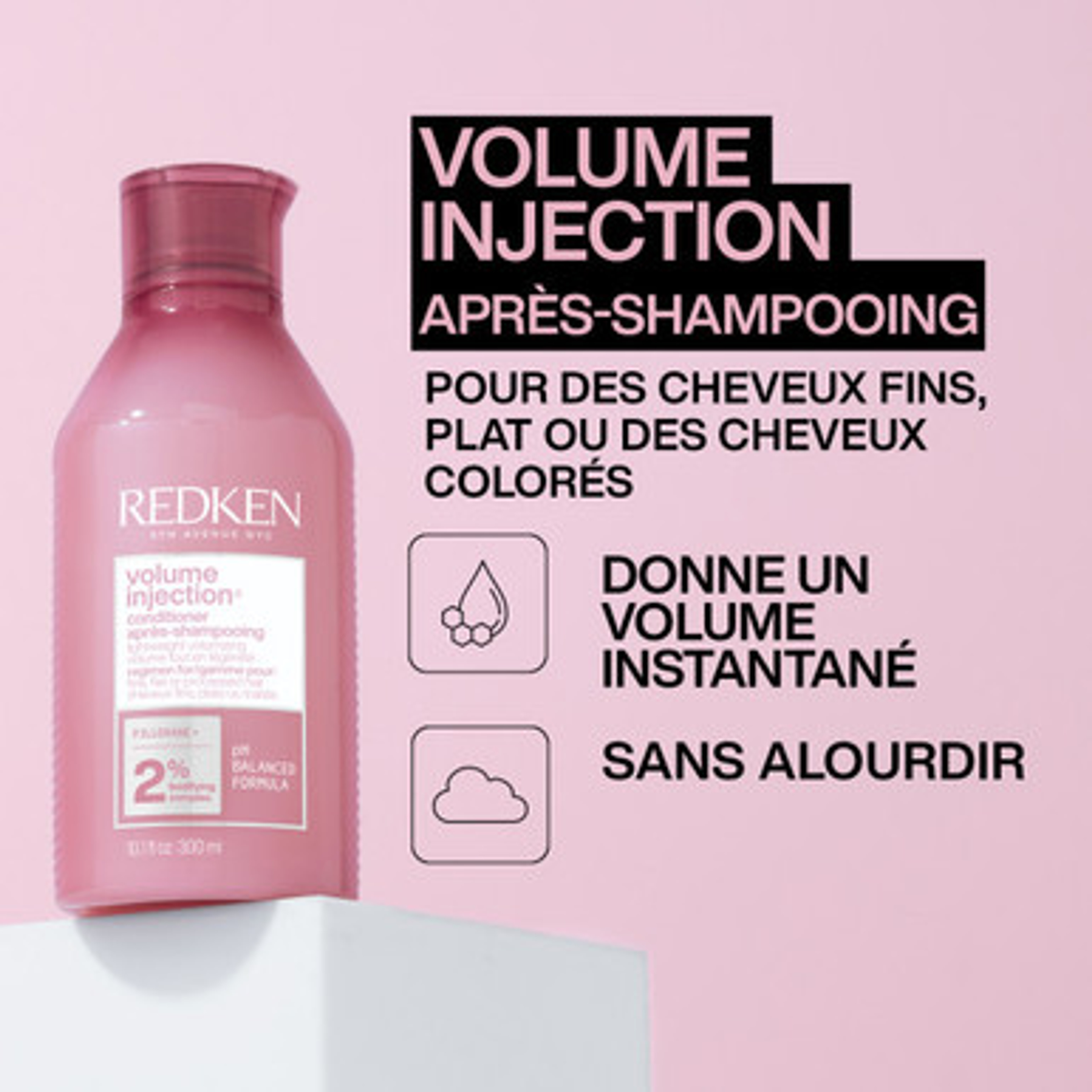 Volume Injection Conditioner
300 ml