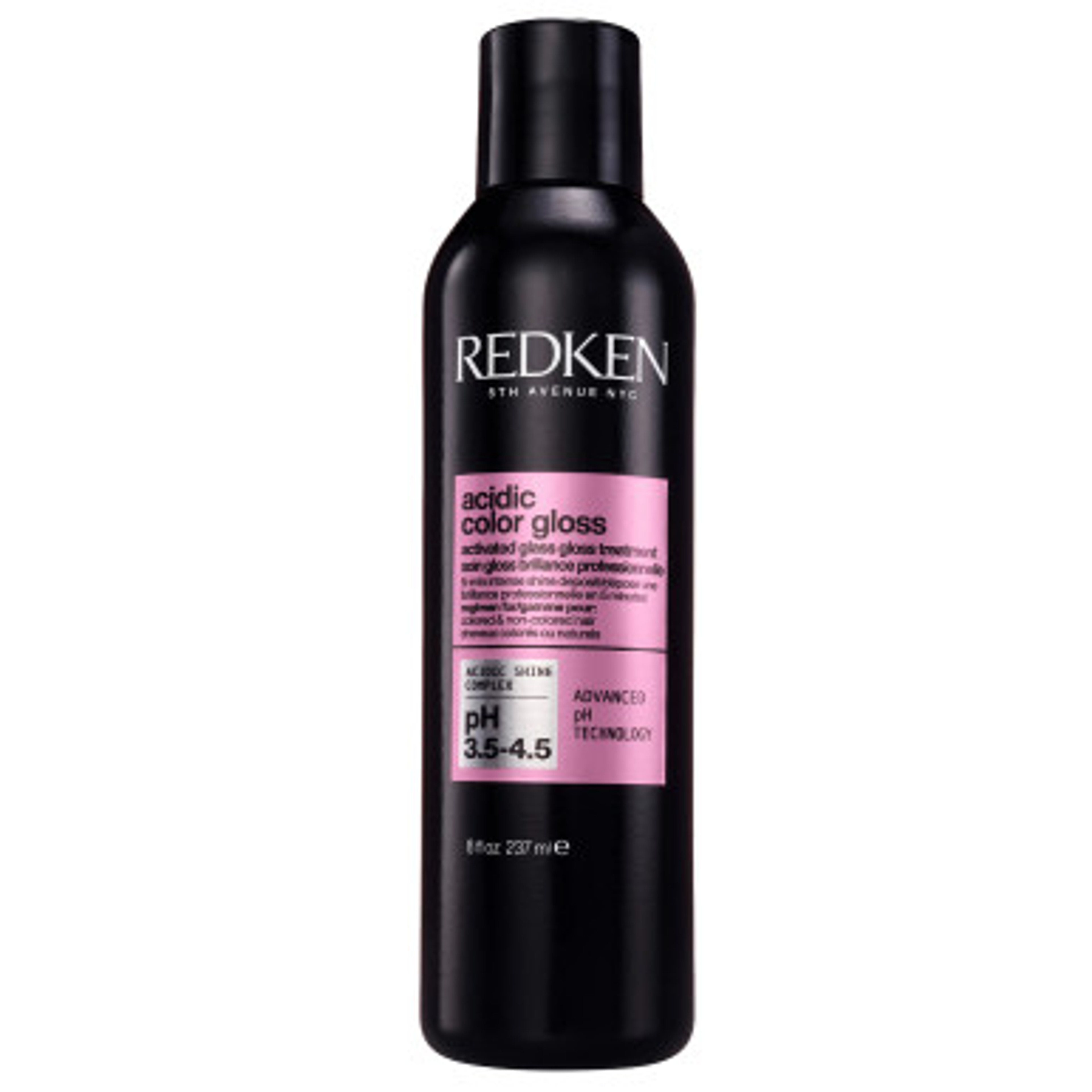Acidic Color Gloss Activated Glass Gloss Treatment  237ml