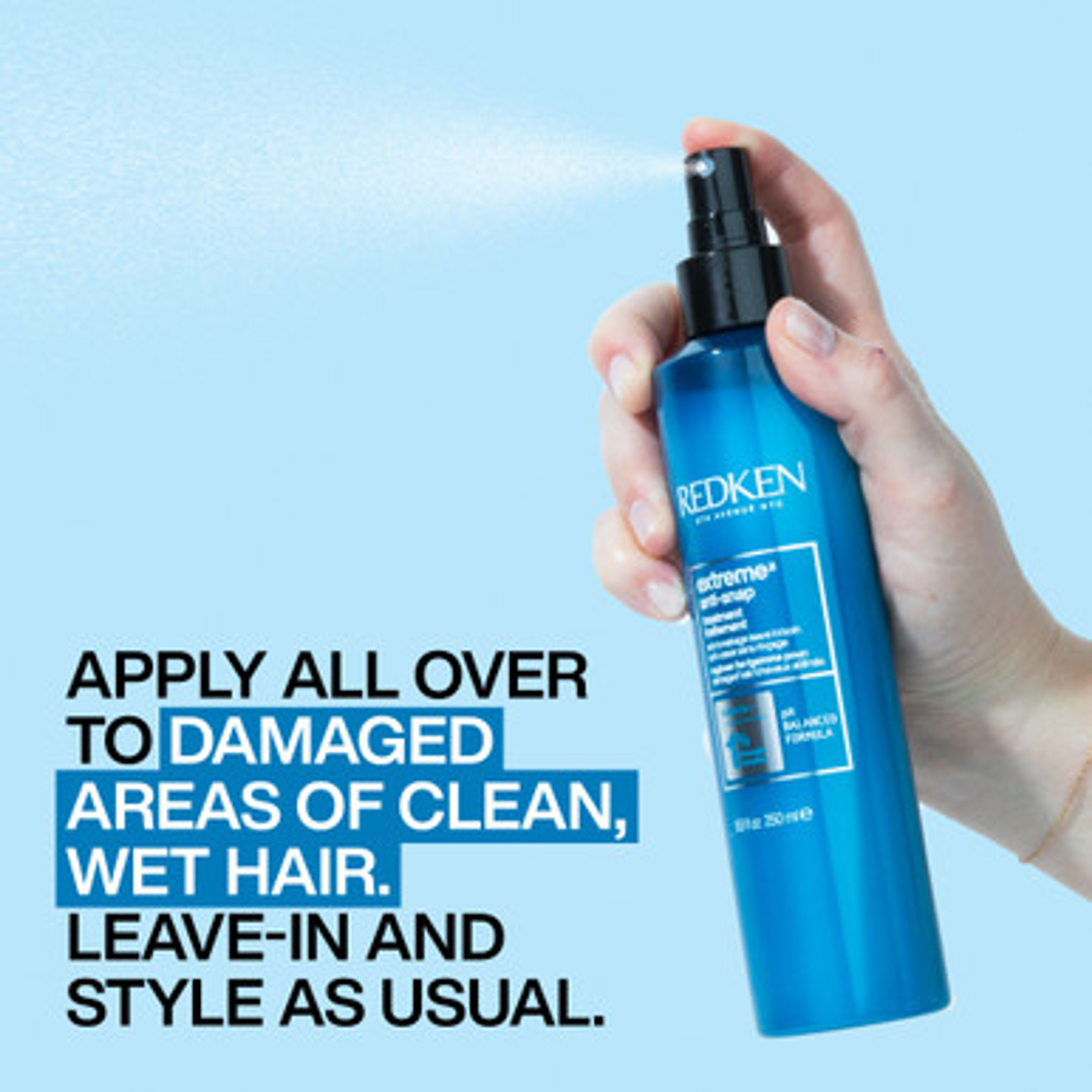 Extreme Leave-In Anti Snap
250 ml