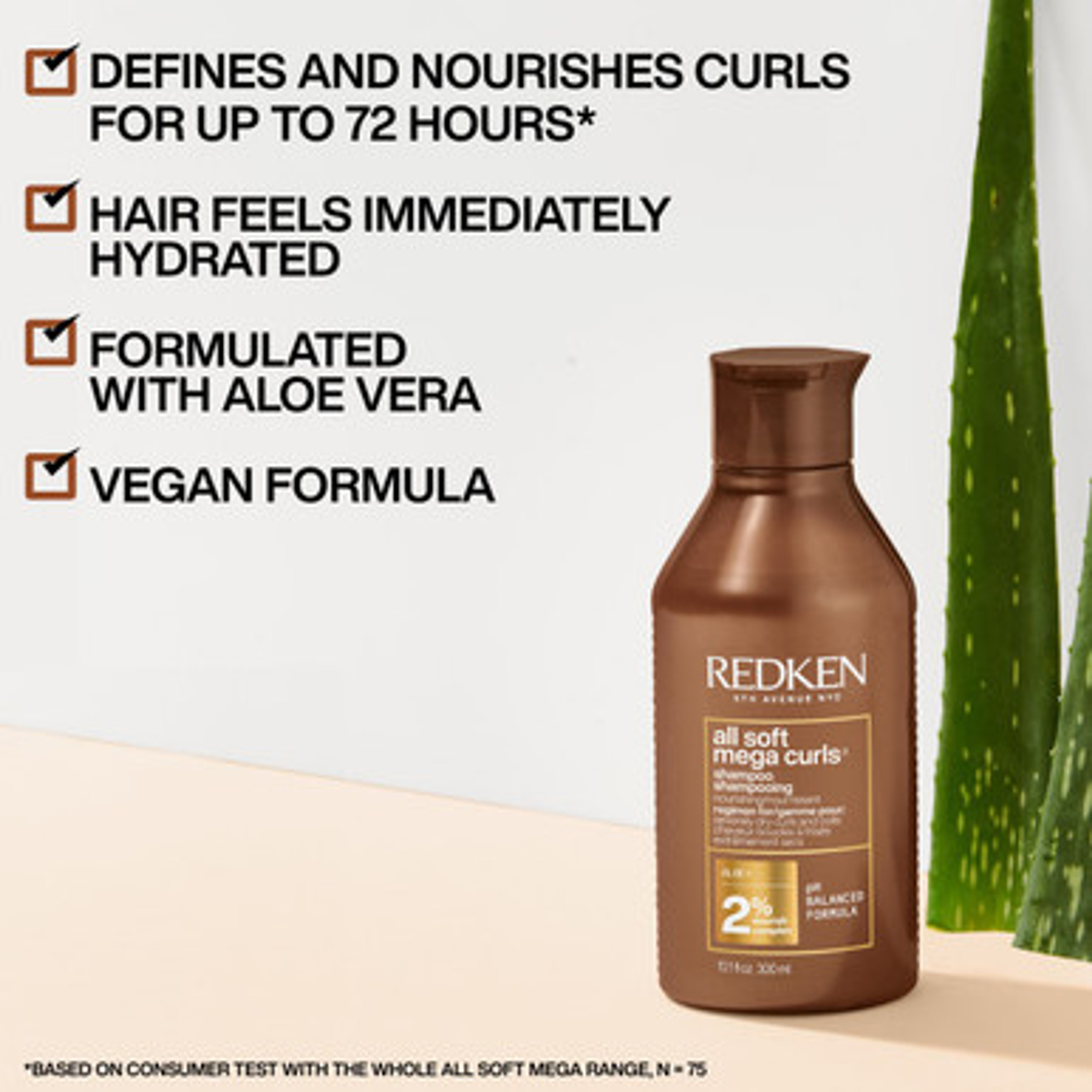 All Soft Mega Curls Shampooing 300 ml