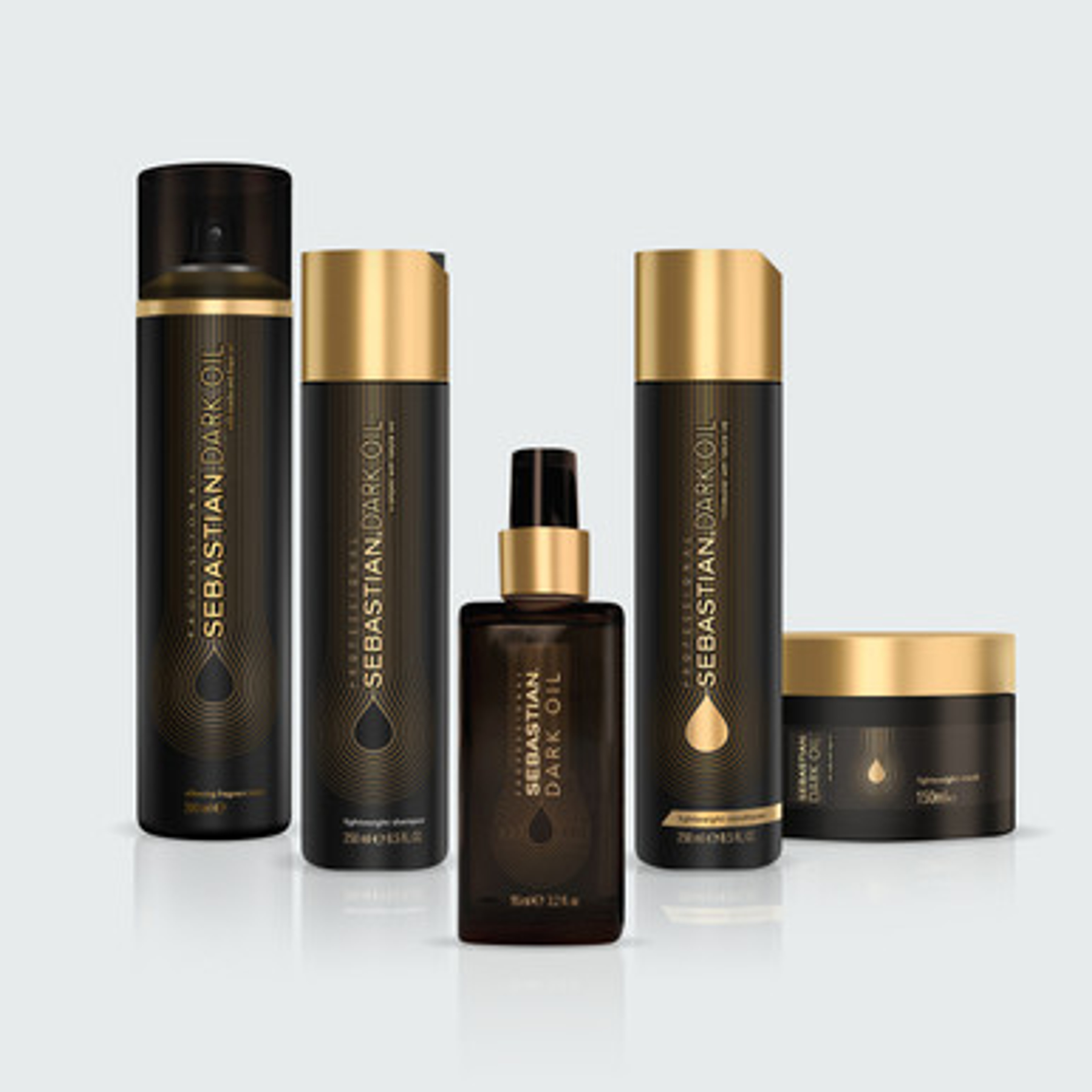 Dark Oil Shampoo