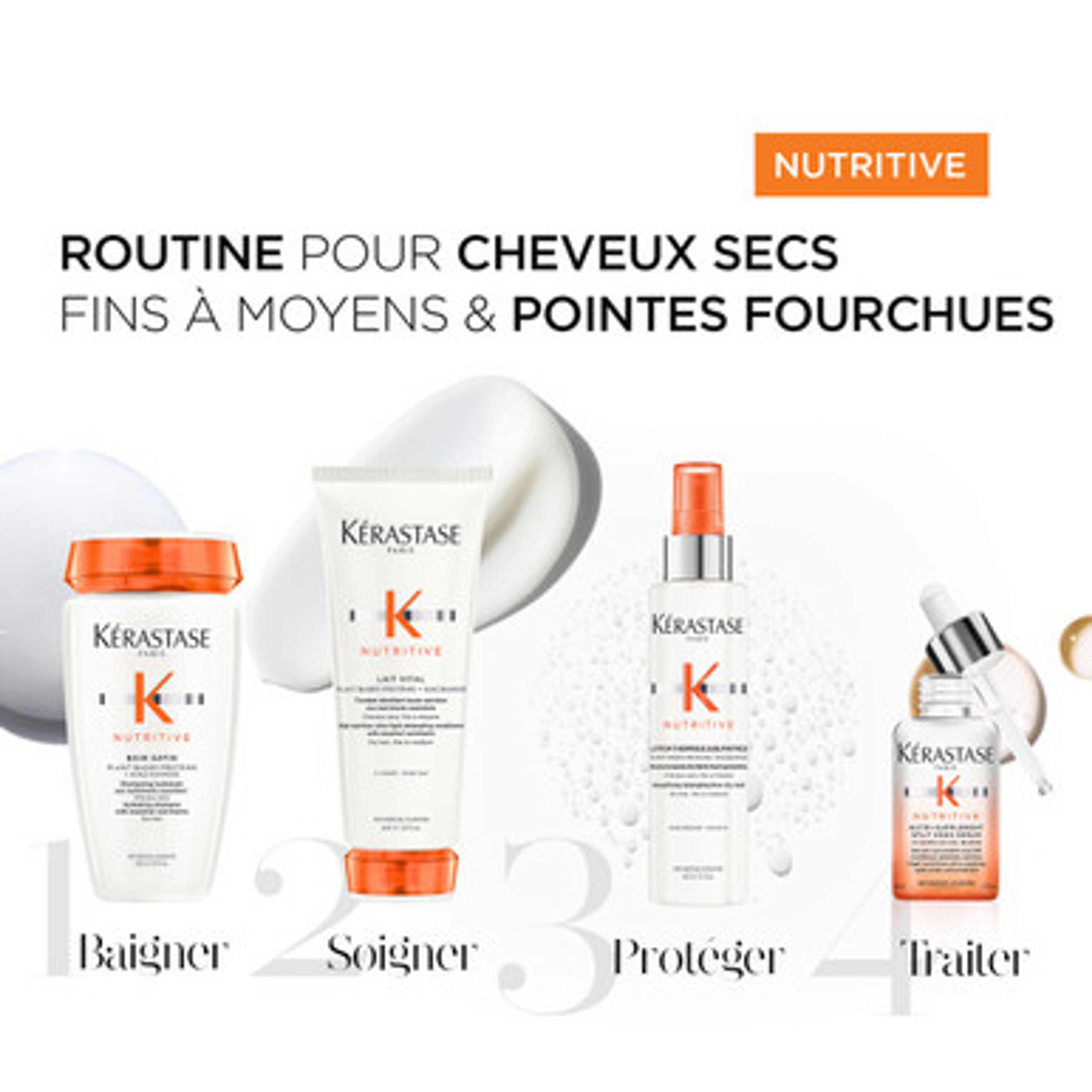 Bain Satin Riche 250 ml