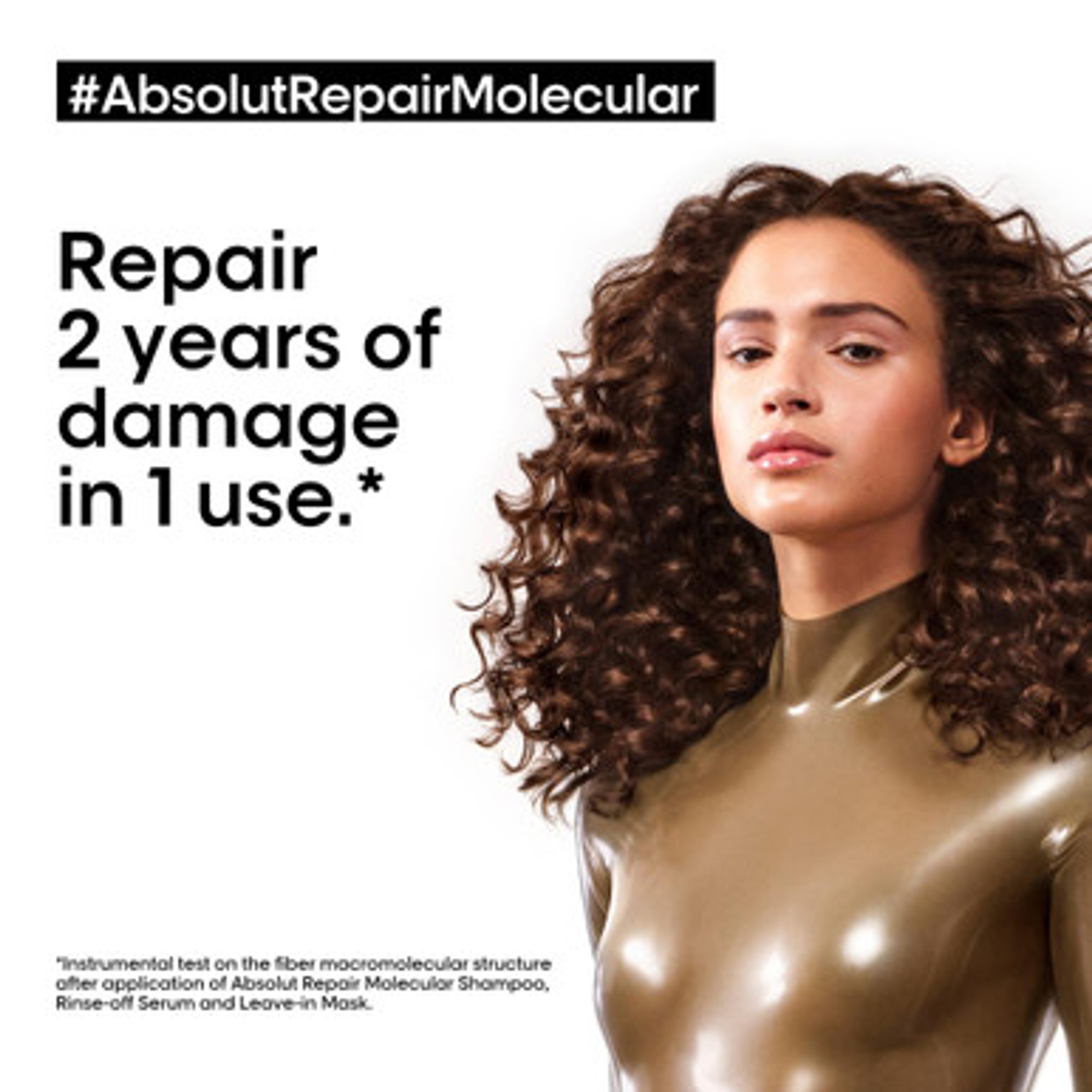 Absolut Repair Molecular Leave-in Mask 100ml