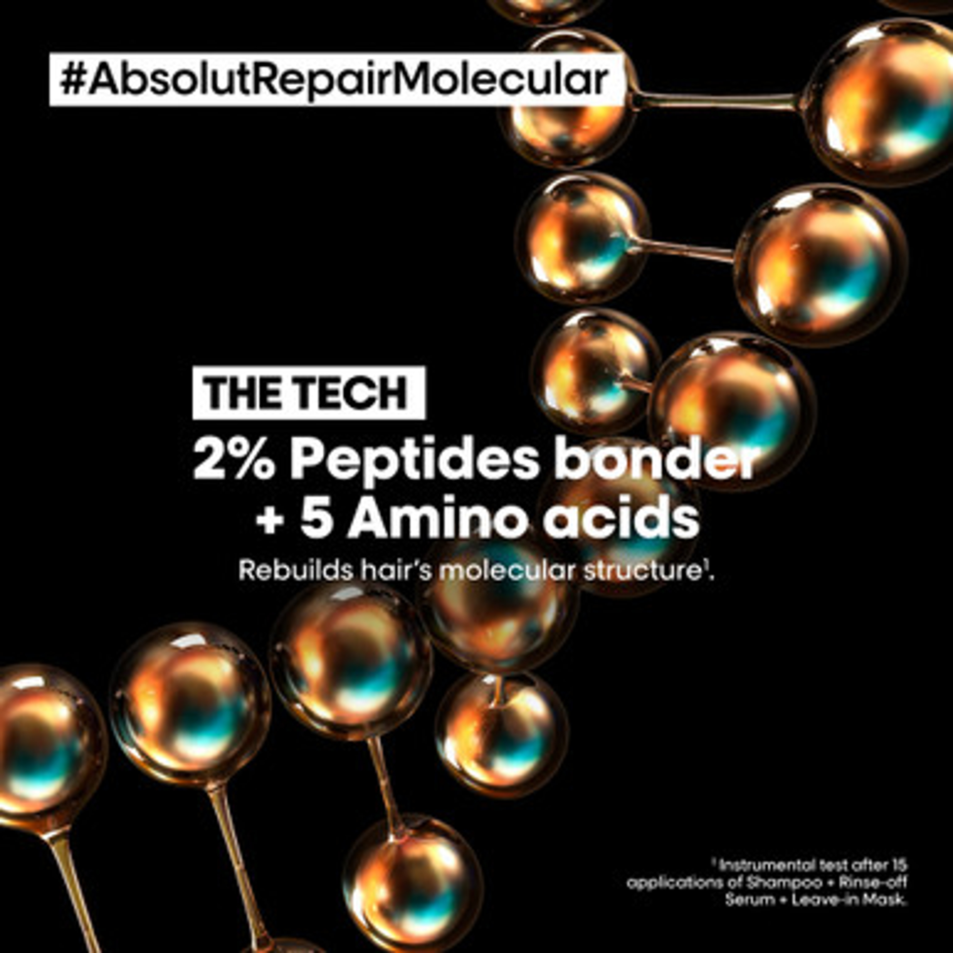 Absolut Repair Molecular Leave-in Mask 100ml