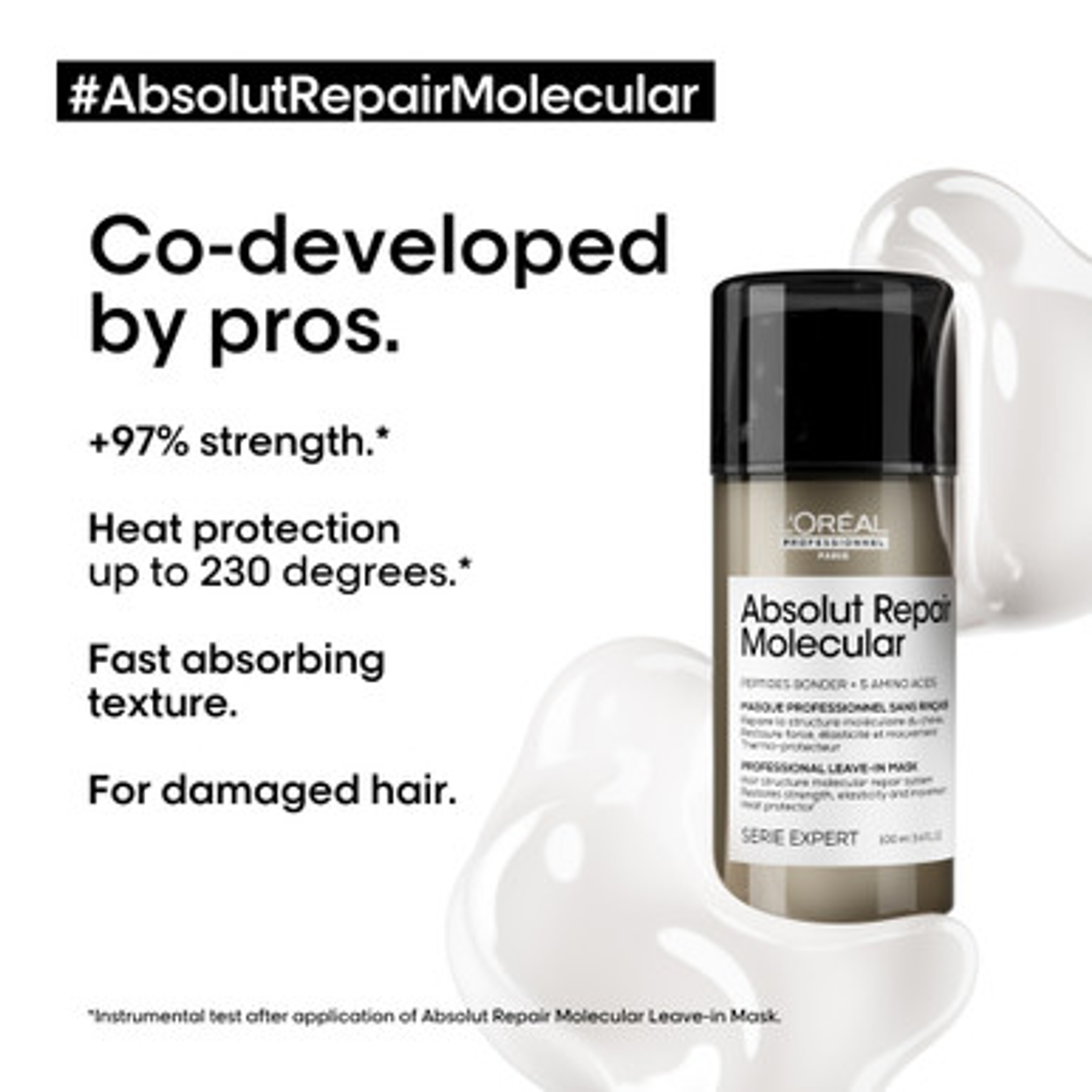 Absolut Repair Molecular Leave-in Mask 100ml