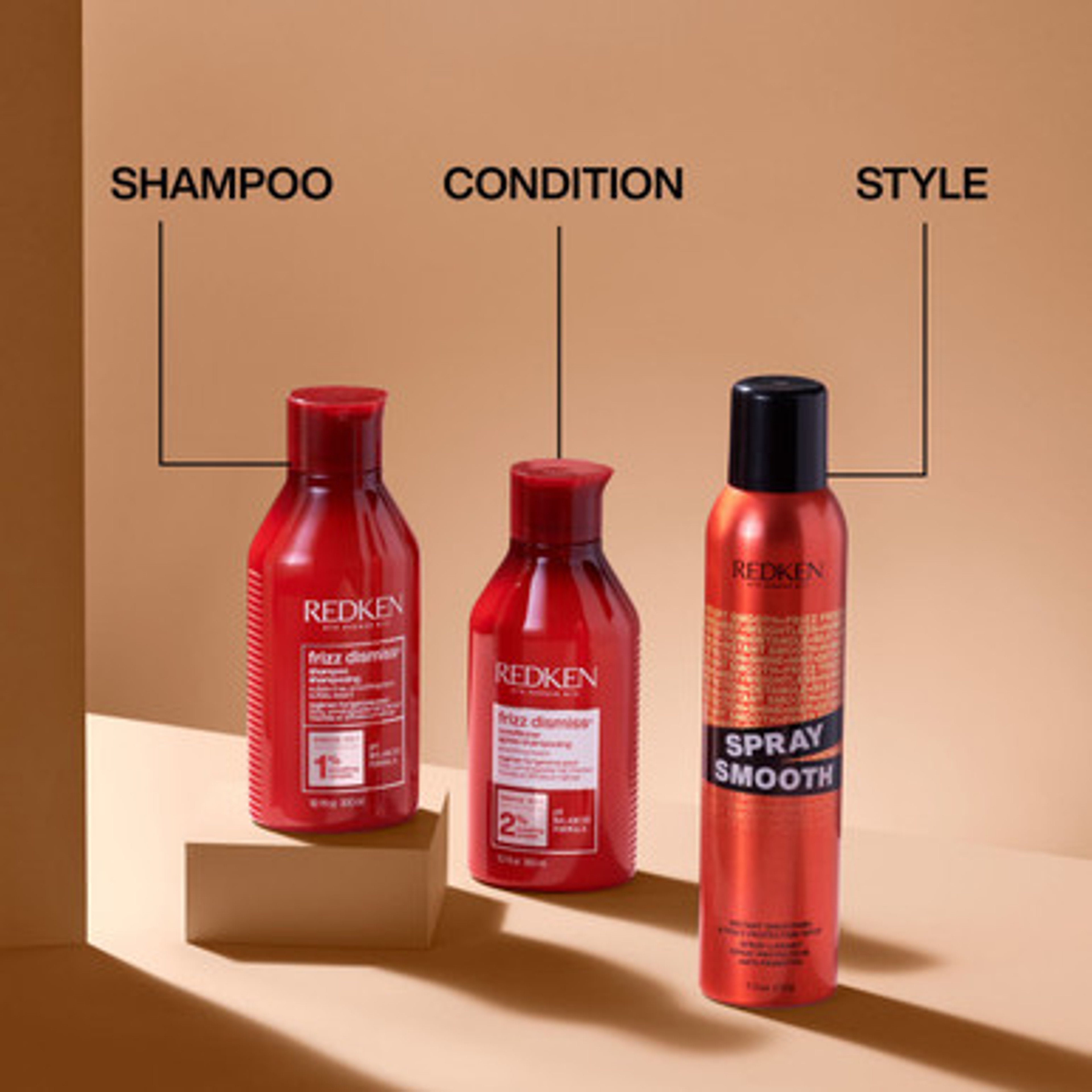 Frizz Dismiss Shampooing
300 ml