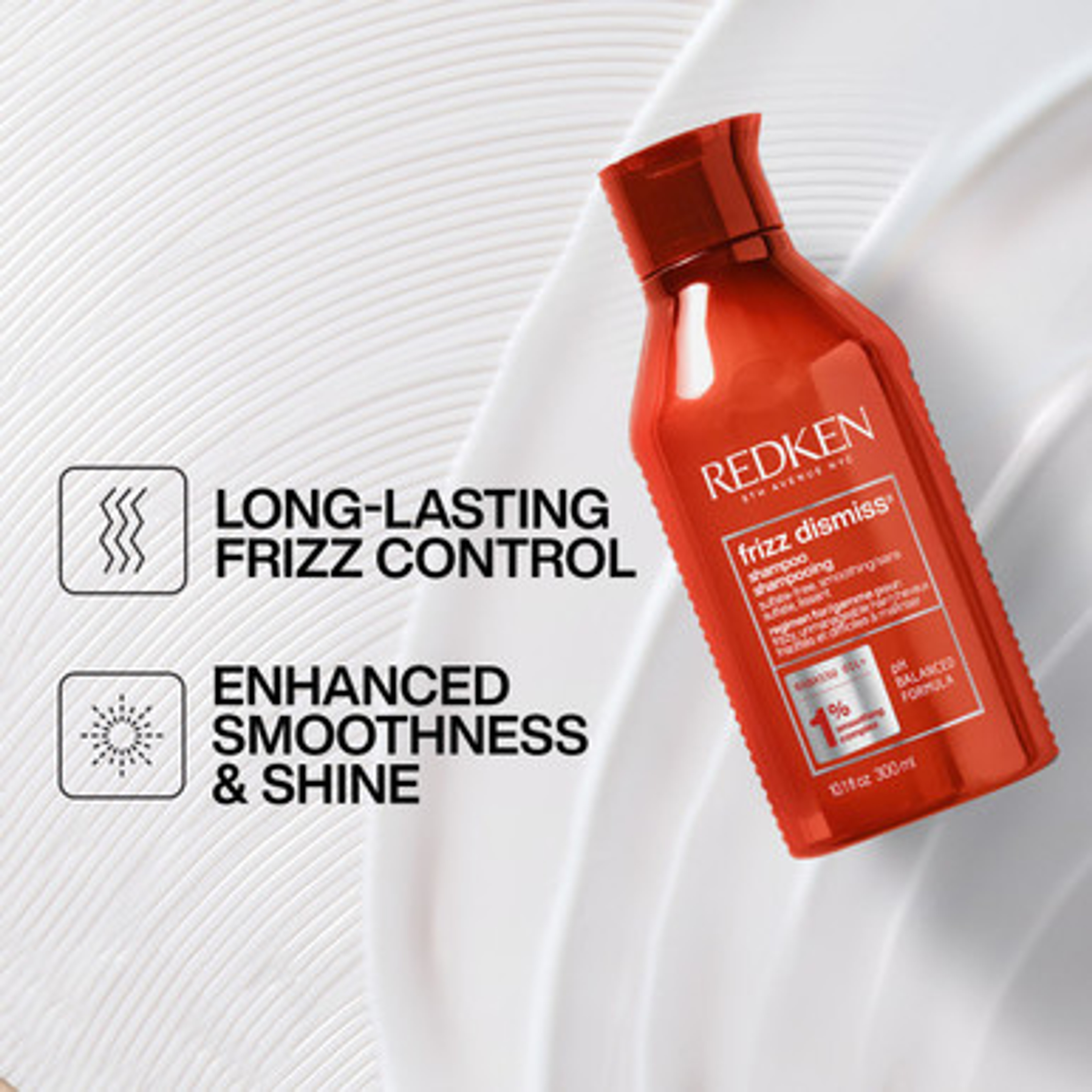 Frizz Dismiss Shampooing
300 ml