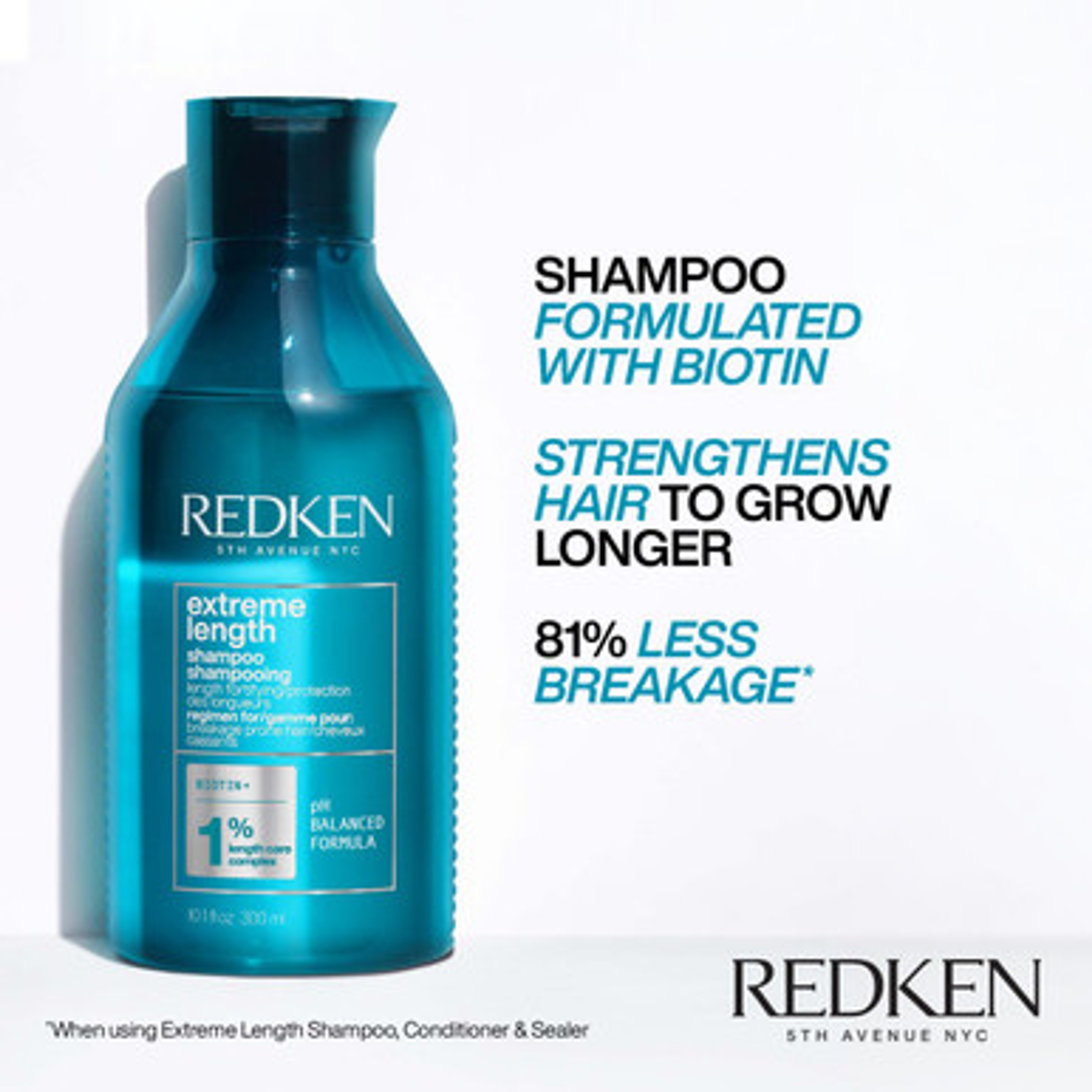 Extreme Length Shampooing 300 ml