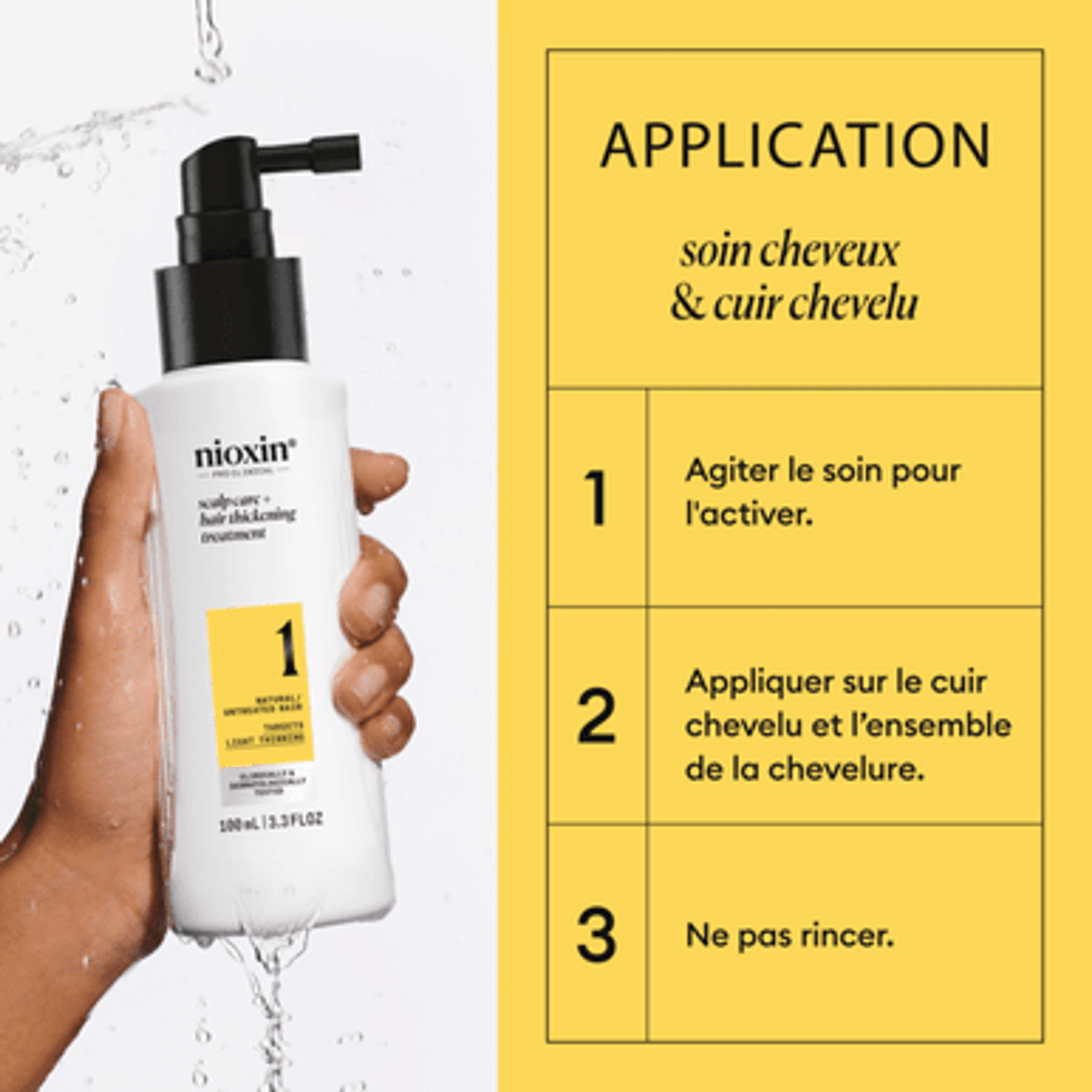 System 1 Scalp Leave In Treatment    100 ml