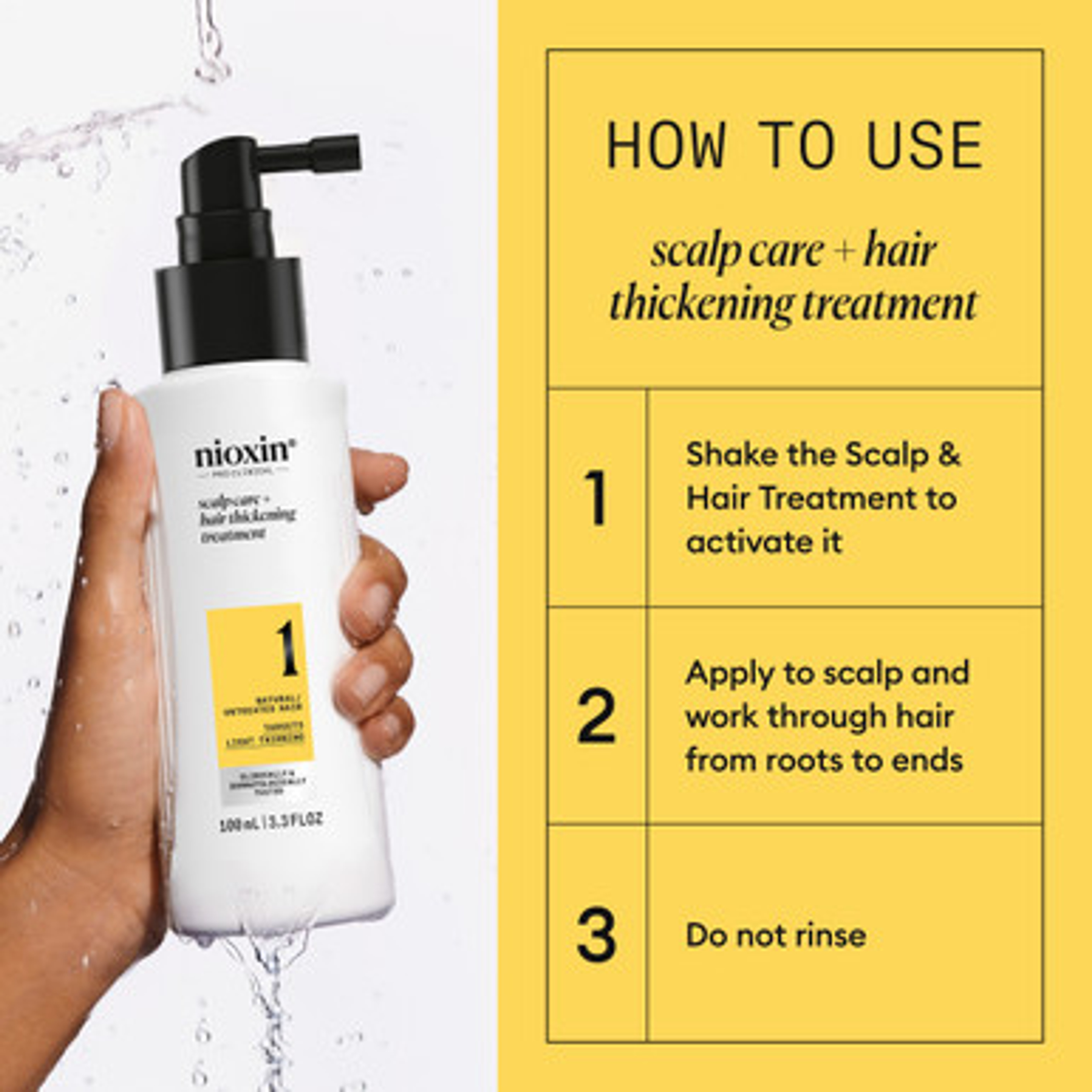 System 1 Scalp Leave In Treatment    100 ml
