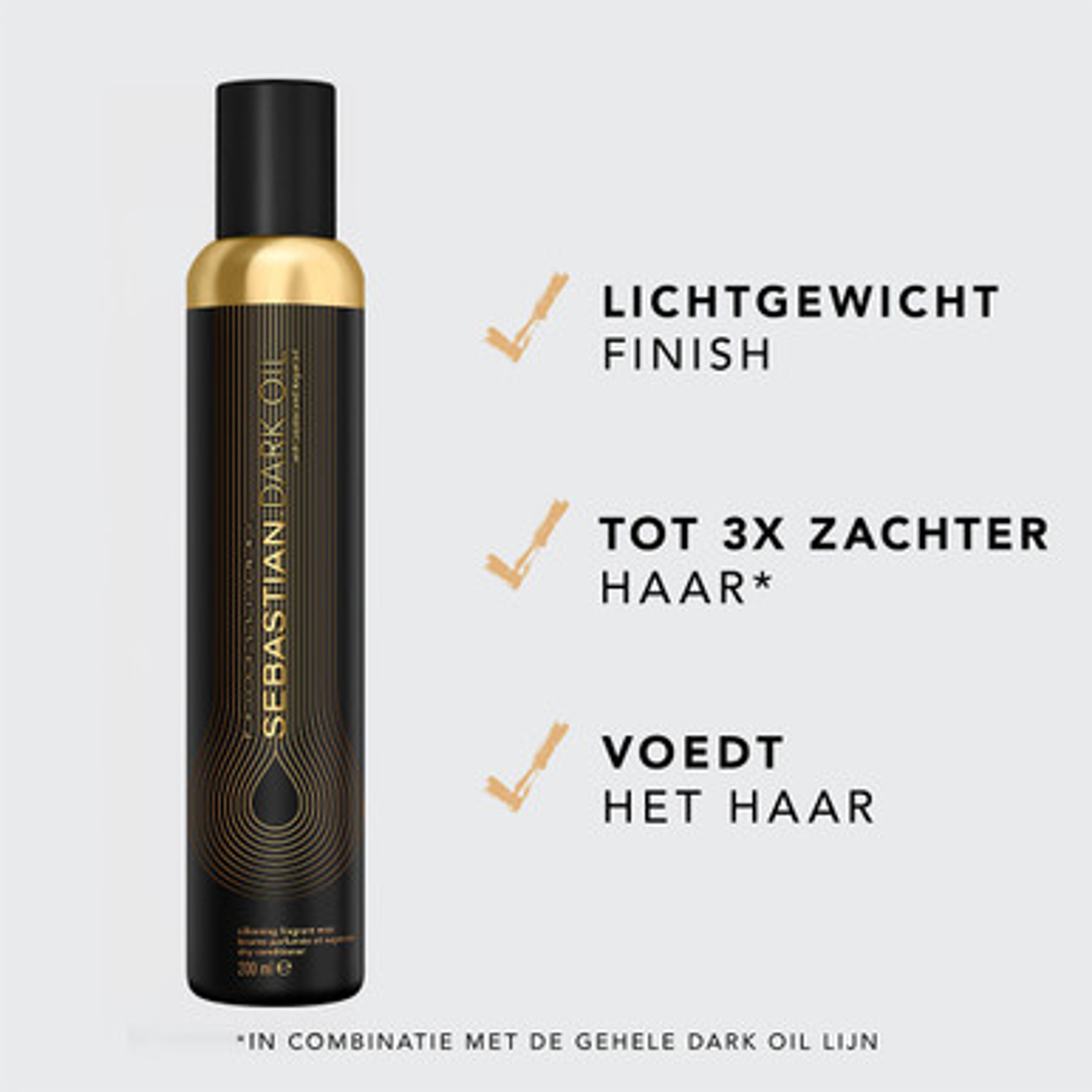 Dark Oil Spray/Mist 200 ml