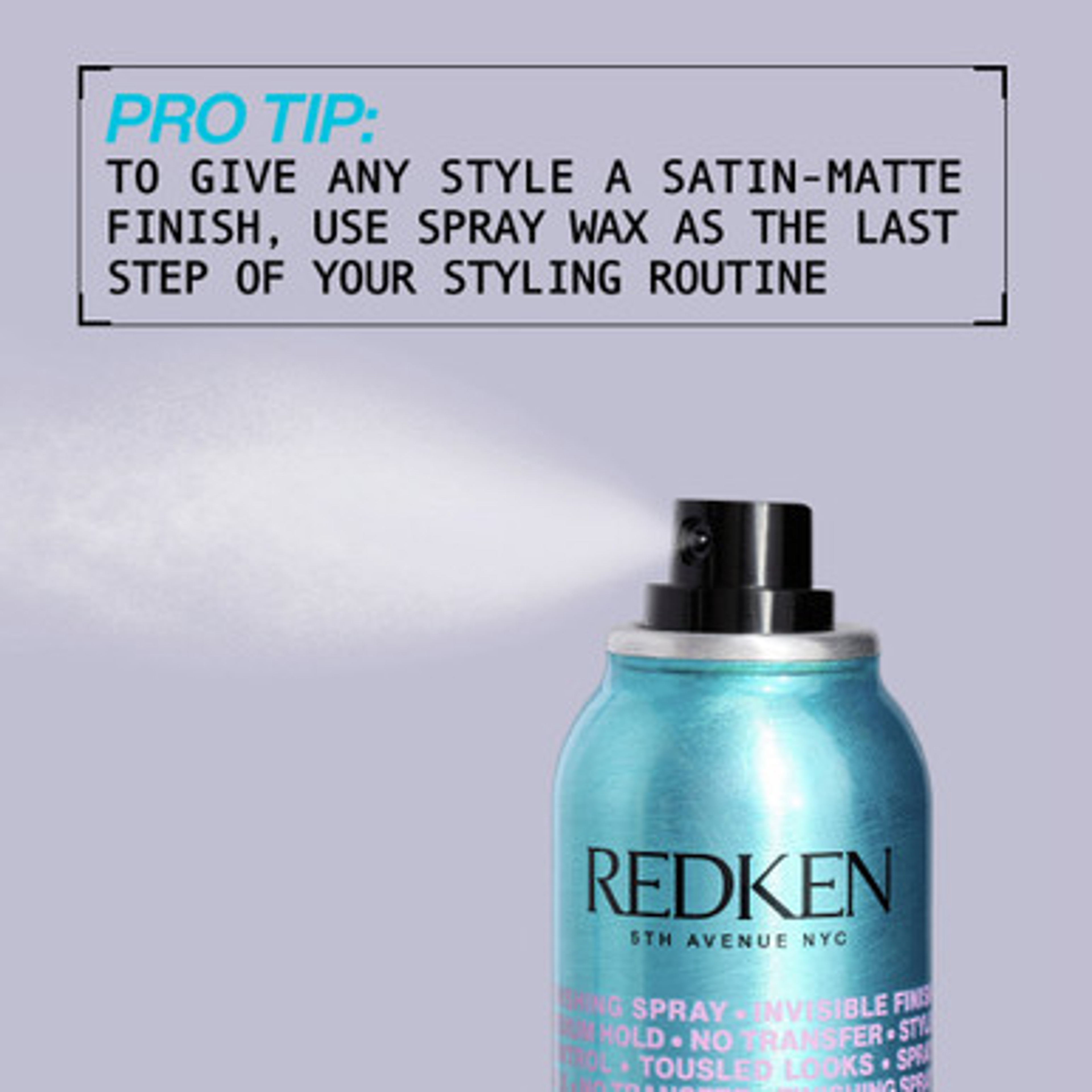 Spray Wax
150 ml