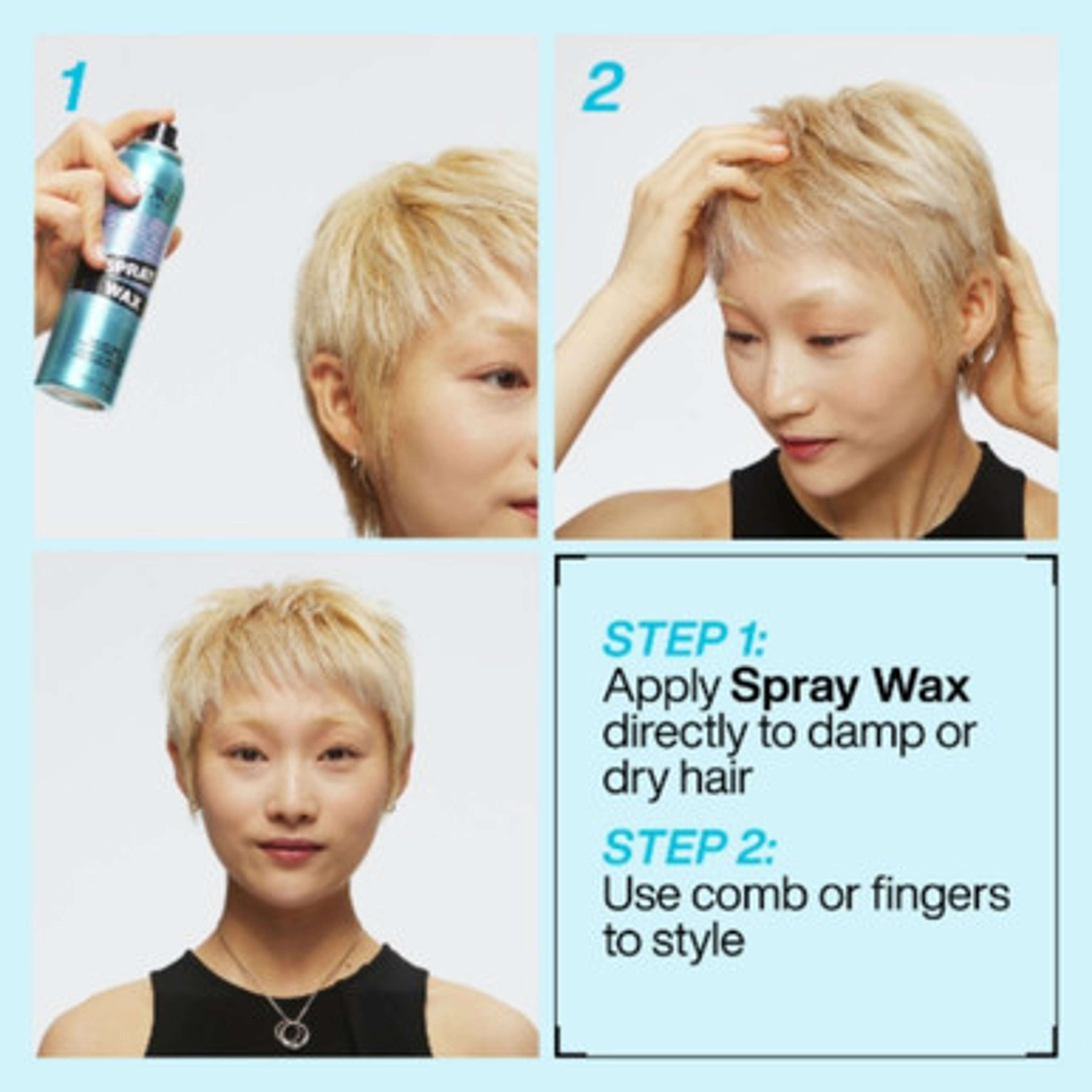 Spray Wax
150 ml