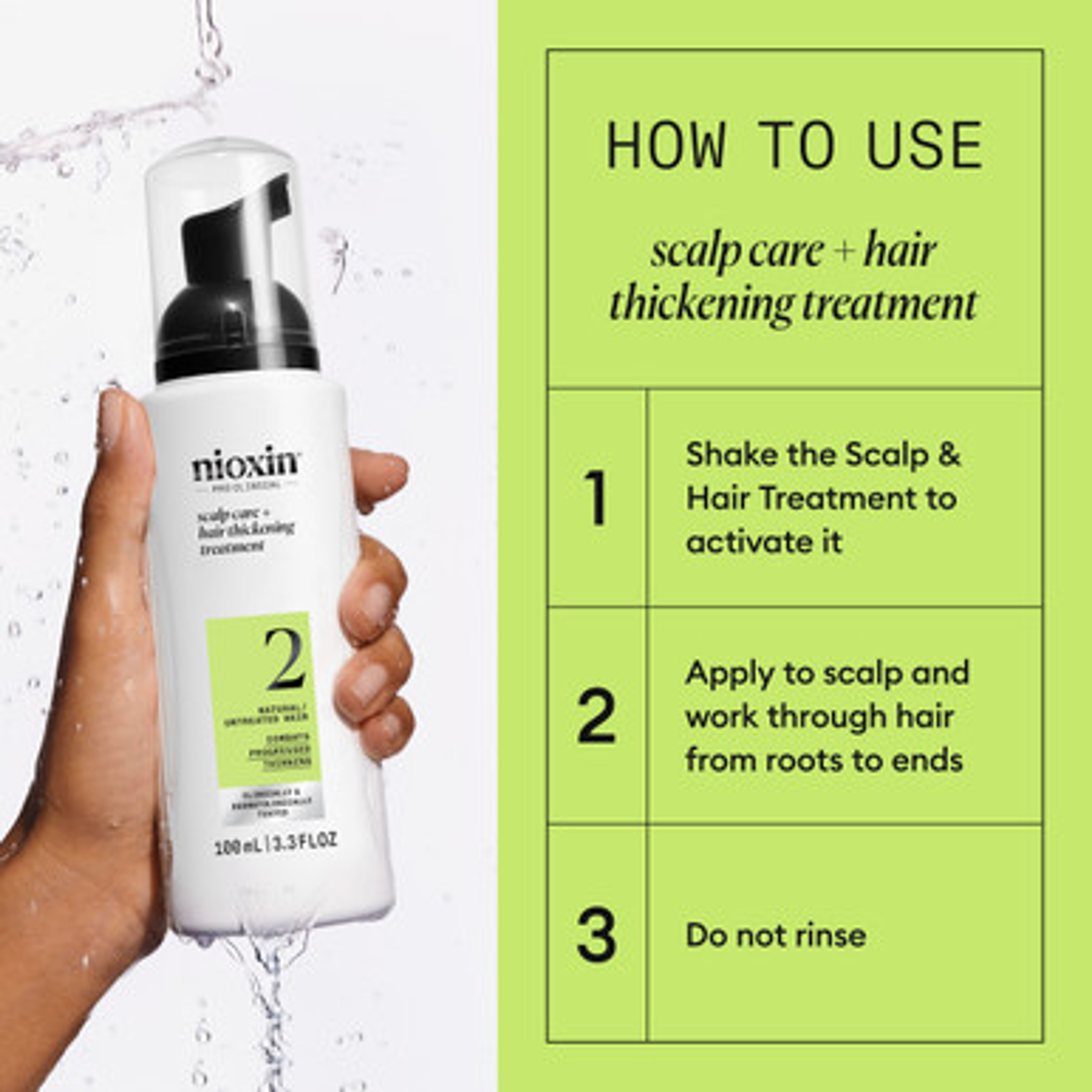 System 2 Scalp Leave In Treatment    100 ml