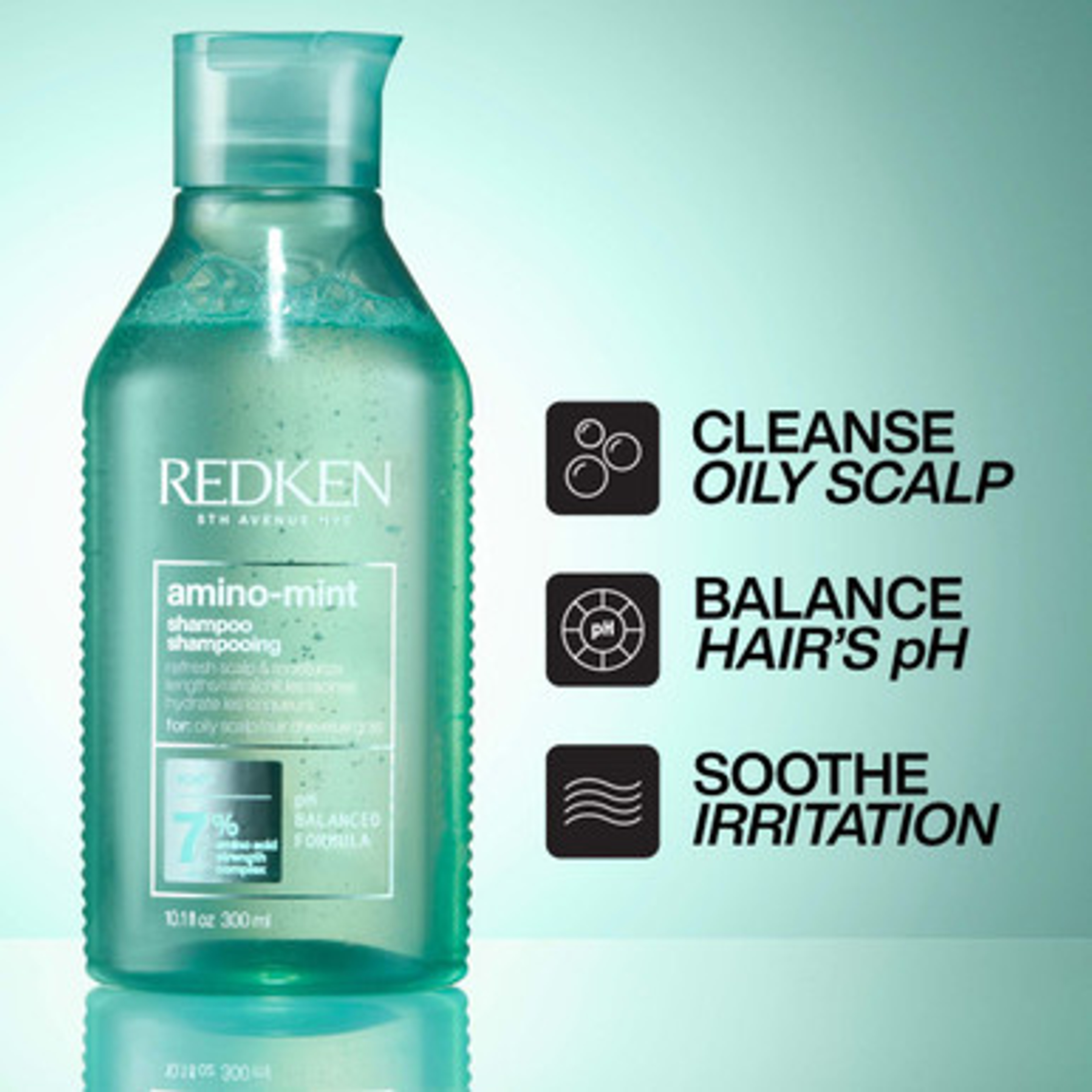 Mint Shampooing 300 ml