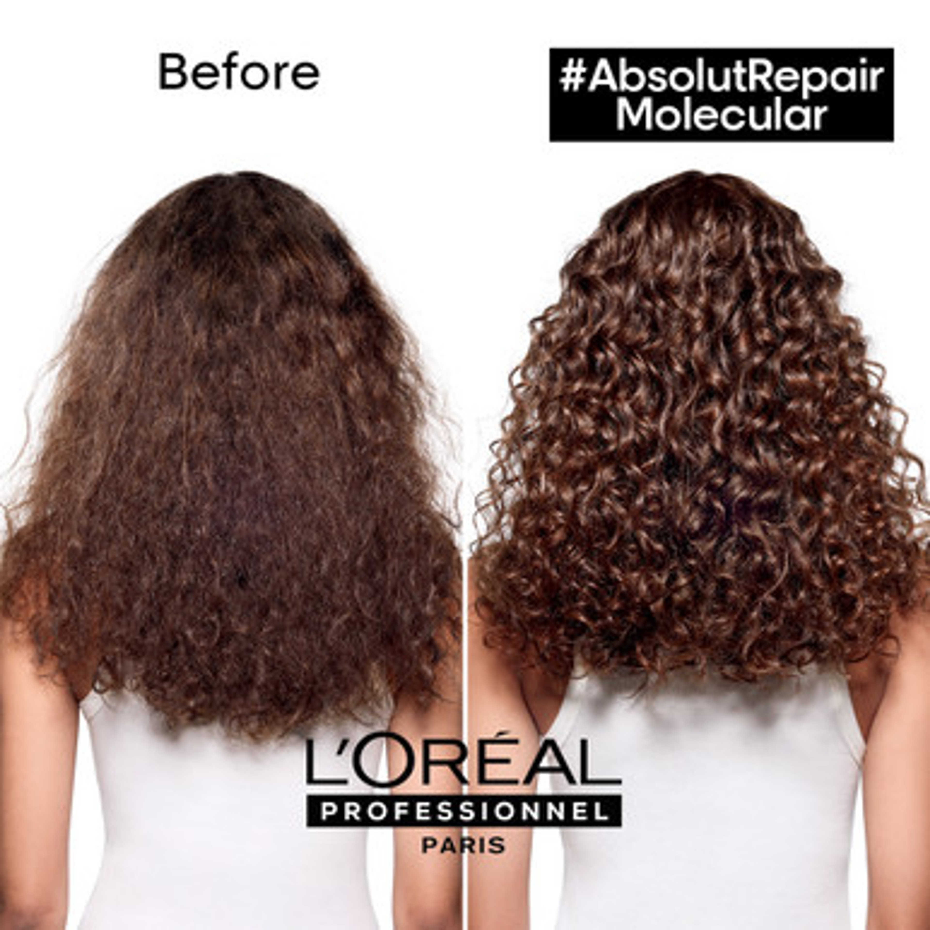 Absolut Repair Molecular Shampoing
300ml