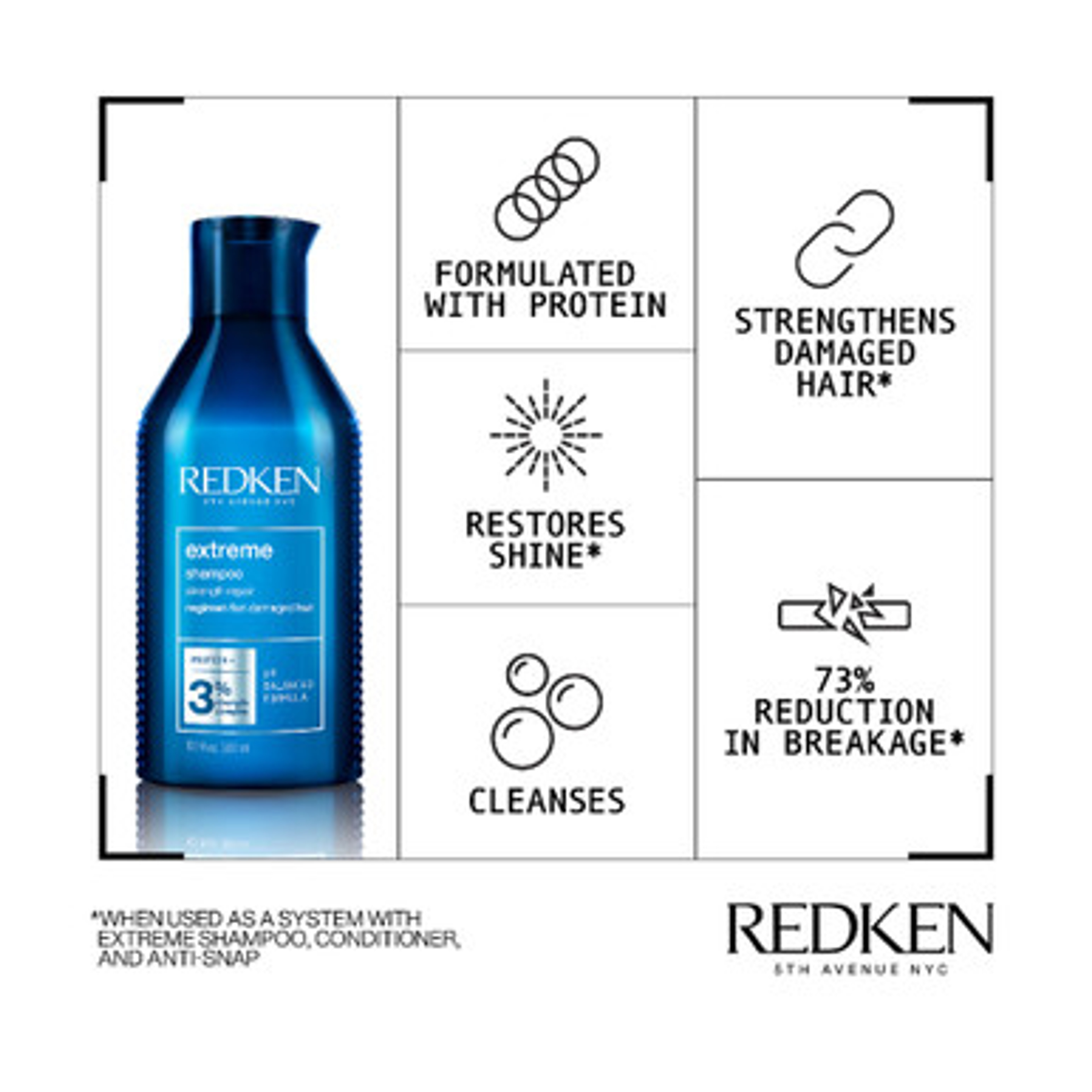 Extreme Shampooing
300 ml