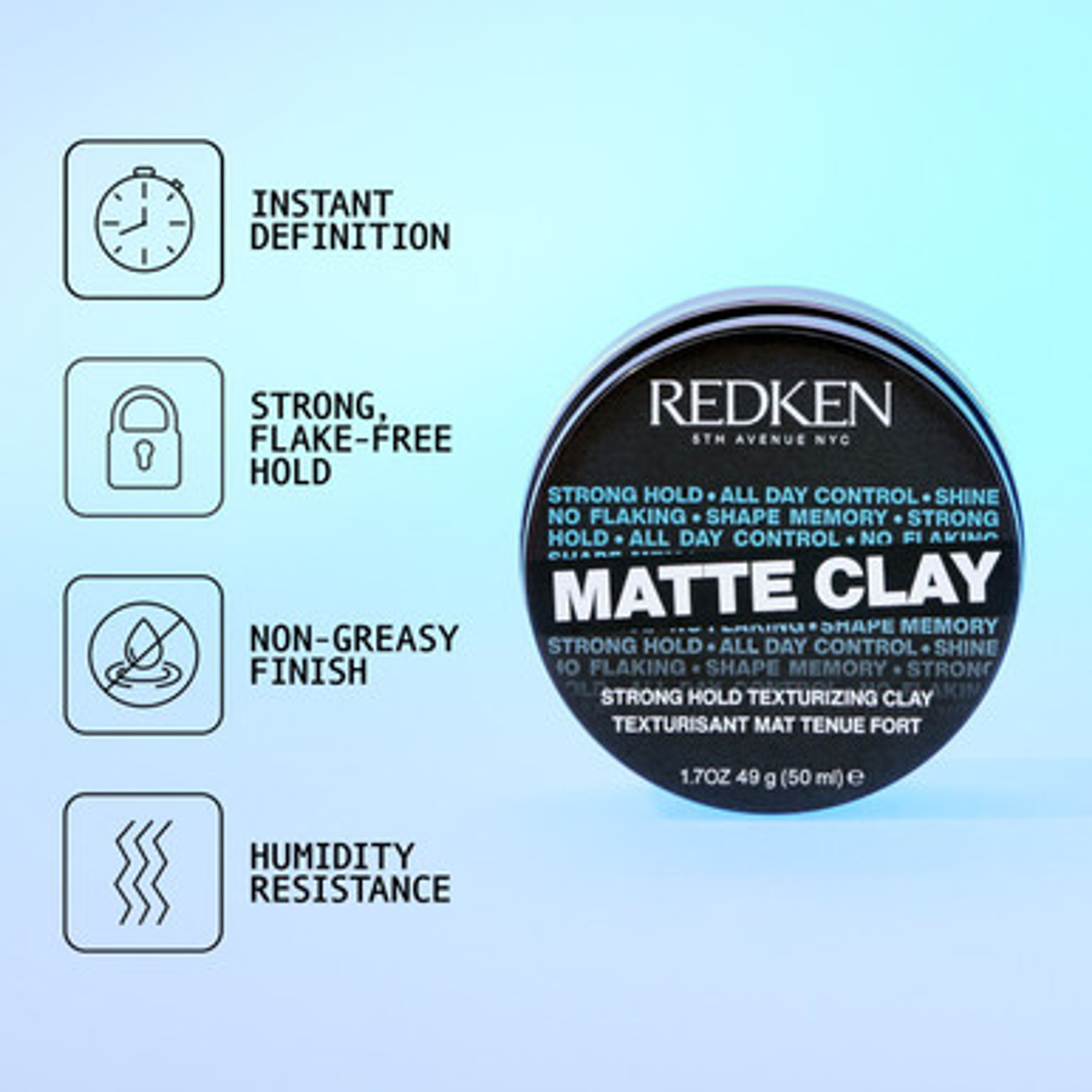 Matte Clay 75 ml