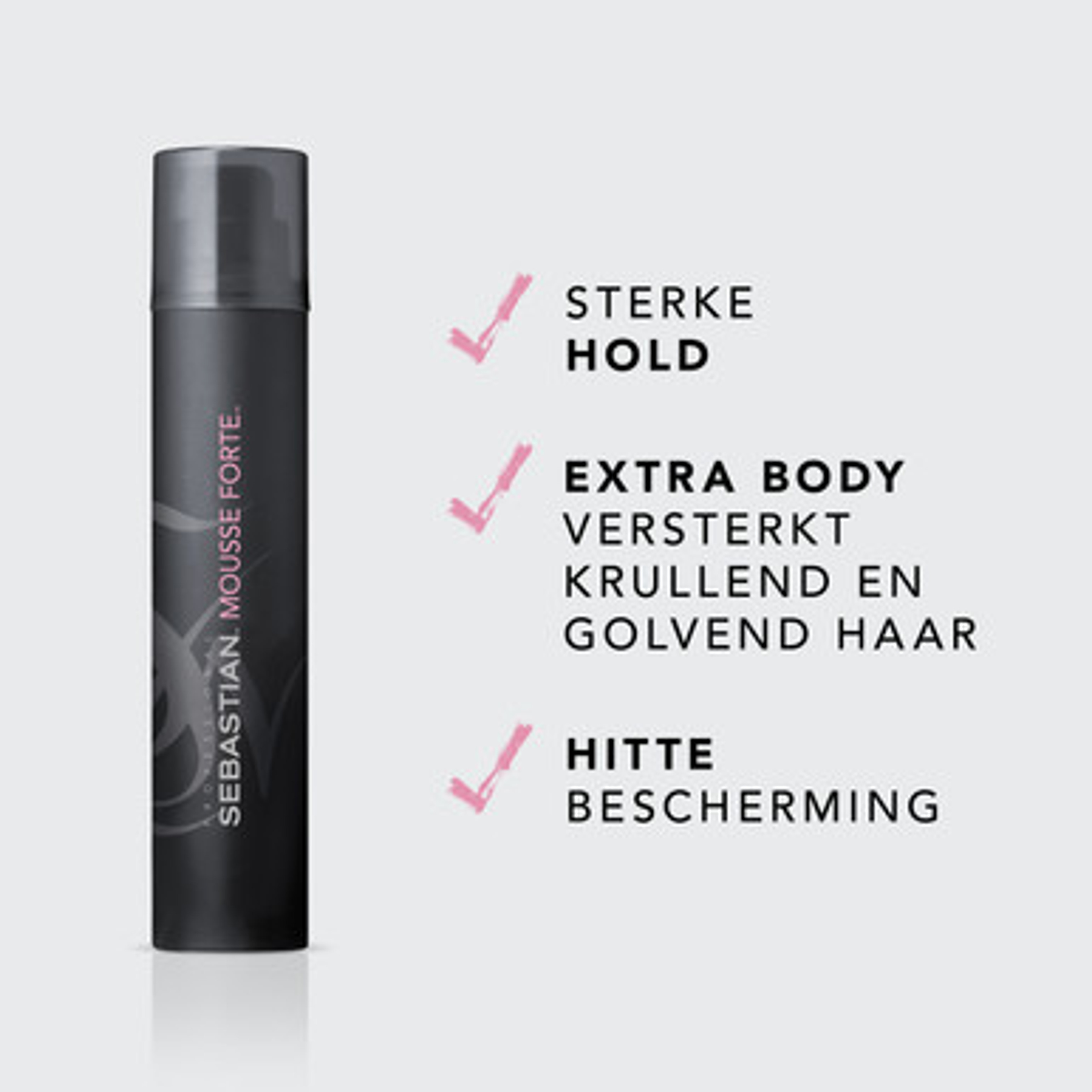 Mousse Forte 200 ml