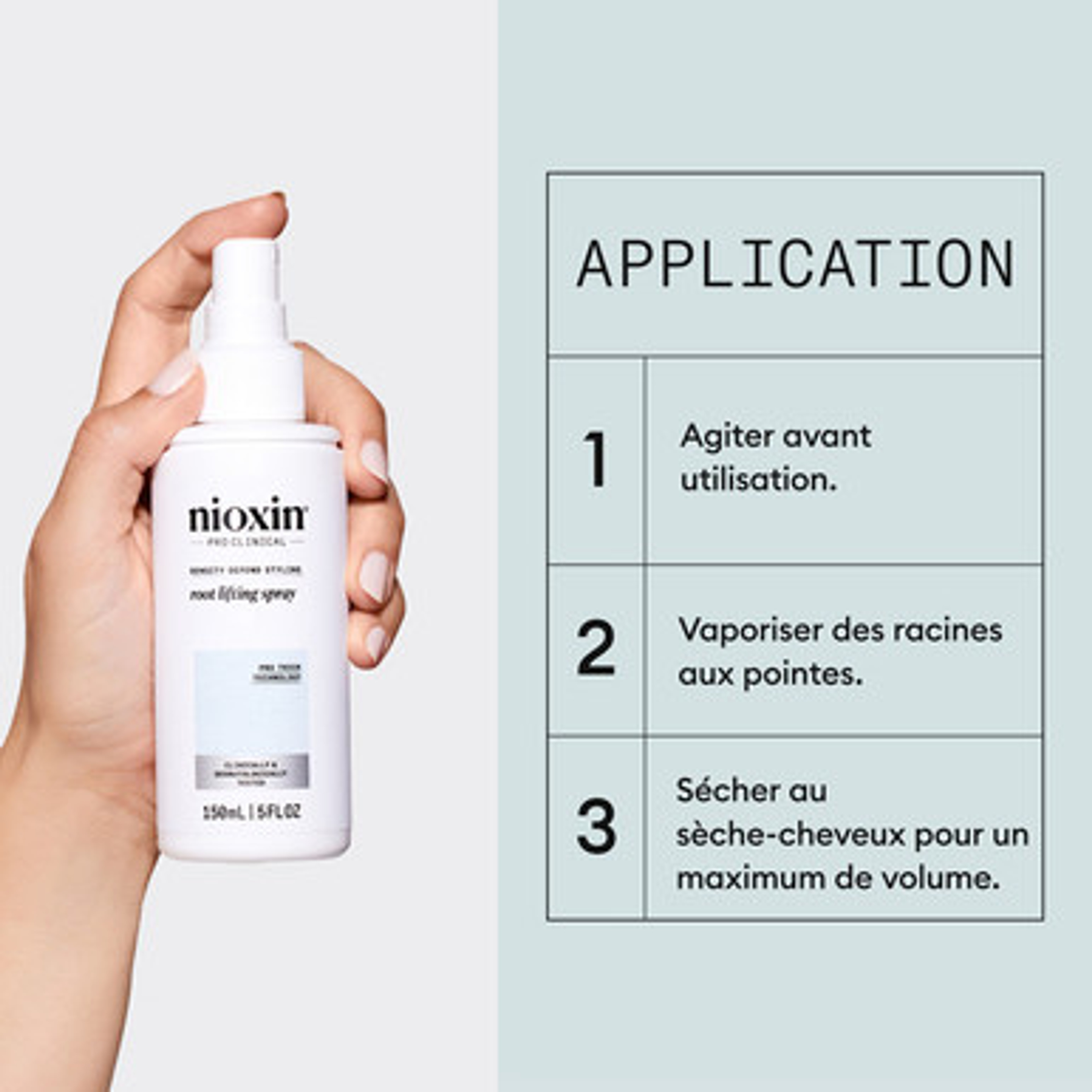 Thickening Spray (Root Lifting)  150 ml